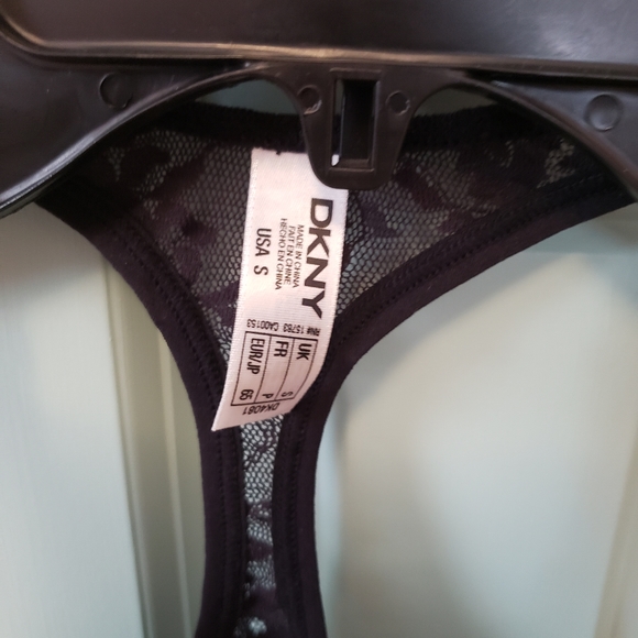 DKNY Intimates Women's Signature Lace Bralette - Picture 6 of 9